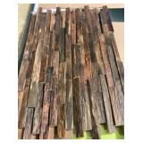 1st Quality Solid Wall Wood x258 SF