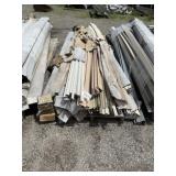 Misc. Pallet Vinyl Siding Accessories and More
