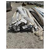 Misc. Pallet Vinyl Siding Accessories and More