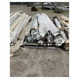 Misc. Pallet Vinyl Siding Accessories and More