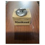 Kwiksetï¿½ One-Sided Deadbolt in Satin Chrome x 5