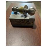UHP Heavy Duty Privacy Lockset in Nickel x 2Pcs