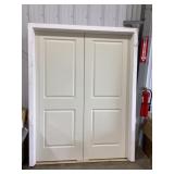 60in x 80 Interior French door