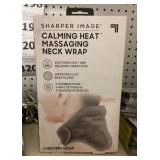 Calming Heat Massaging Neck Wrap x2