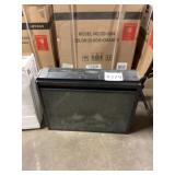 Electric Fireplace Insert (Used)