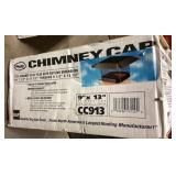 9" x 13" Chimney Cap
