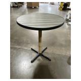 35-1/2"DIA x 41"H Outdoor Patio Table