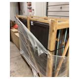 51" x 62" Building/Barn Gable Vents (Damage)