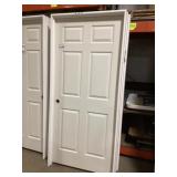 36" x 80" RH 6-Panel MDF Interior Door