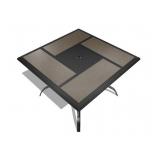 Style Selections Skytop Dining Table x2