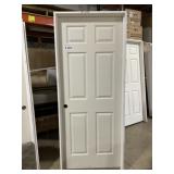 32" x 80" RH 6-Panel MDF Interior Door