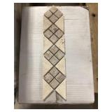 3" x 12" Prima Listello Tile x 30 Pieces