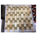 12" x 12" Mosaic Tile x55 pieces