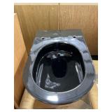 Catalano Wall Mount Toilet Bowl in Gloss Black