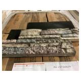 6" x 24" Ledgestone Flat Panel x 16 Box