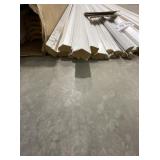 Mixed Lot of 8Ft Primed MDF Moulding x 50Pcs
