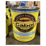 Cabotï¿½ 1807 Deep Base Acrylic Deck Stain
