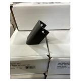 Black Impression Rail Fixed Stair Bracket Kit x5