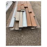 Pallet of Mixed Color/Length Decking