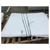 Pallet of Composite Shower Walls