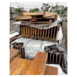 Mixed Length Manufactured Wood IBeams x 19