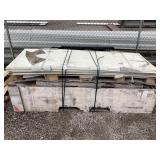 Pallet of Composite Shower Walls