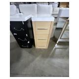 12" x 18" Base Cabinet in Natural with White Top