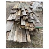 Mixed Bunk of Lumber