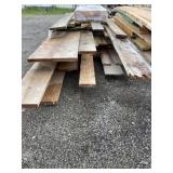 Mixed Bunk of Lumber
