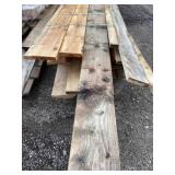 Mixed Bunk of Lumber