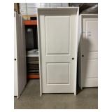 34" x 80" LH 2-Panel MDF Interior Door