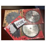 Mixed 7-1/4" Saw Blades x4