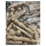 Bag of (50) 3" Cherry Mug Pegs x 2