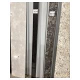 Mixed Length x 4"W Midnight Black Sidesplash x 2