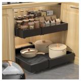 Kitchen Cabinet Pullout Drawer x 2