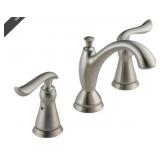 Deltaï¿½ 2H Widespread Bathroom Faucet