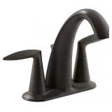 Kohlerï¿½ (45100-4-2BZ) Centerset Bathroom Faucet