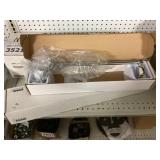 Mix Chrome Towel Bars x 2