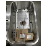 32" x 18" Undermount Single Bowl Sink in SS