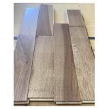 Solid Pre finished Hickory Hardwood Floor x800sf