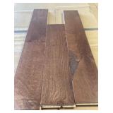 4" Solid Pre finished Oak hardwood Floor x 900 sf