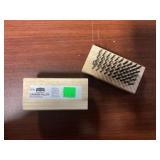 Carbon Alloy Block Style Brush x10