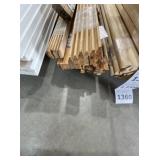 Mixed Unfinished Trim / Moulding x 8 Bundles