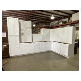 15Pc 42" Arcadia White Kitchen Set
