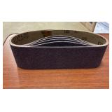 Box Of 5 (3" x 24") 3M Sanding Belts x2