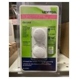 Leviton Fan Speed Control/Dimmer In White x5