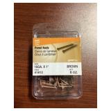 Case Of Brown 1" Panel Nails