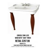 Console Sink Legs