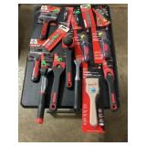 Box Of Assorted Blades and Scrapers