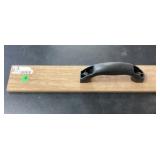 18" x 3-1/2" Wood Float x3
